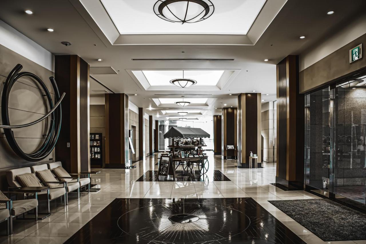Oarks Canal Park Hotel Toyama Exterior photo