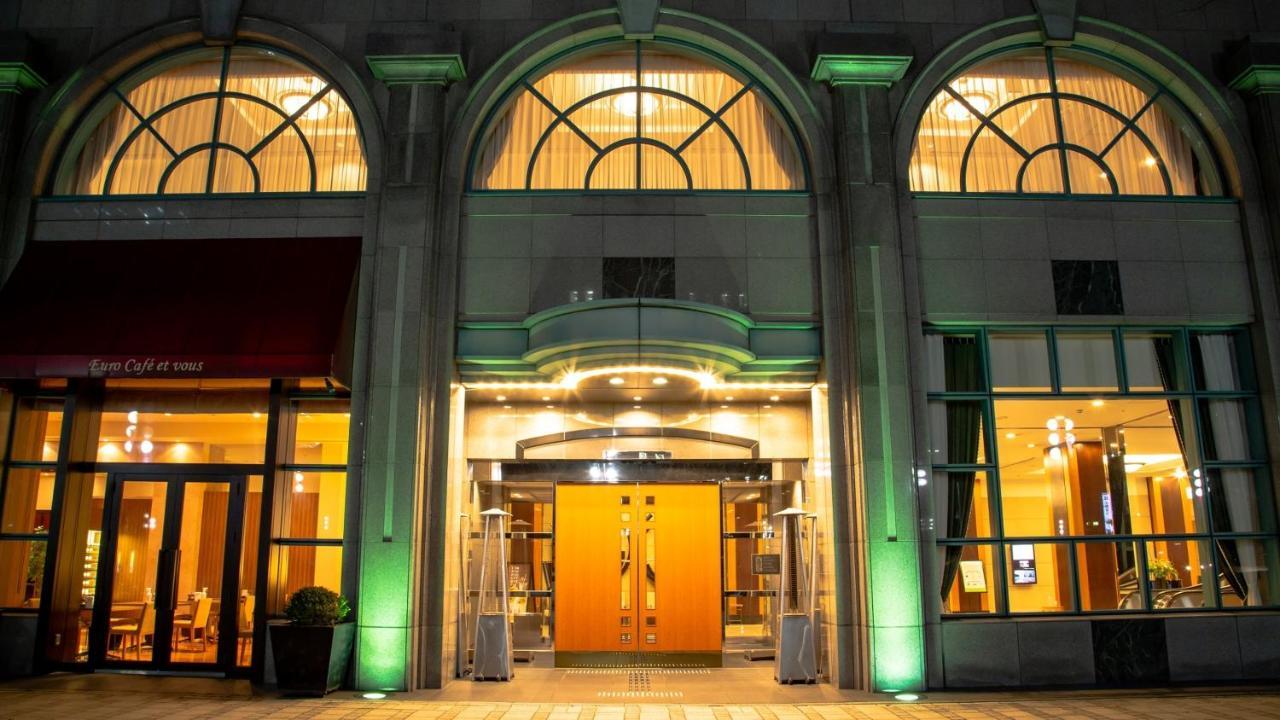 Oarks Canal Park Hotel Toyama Exterior photo